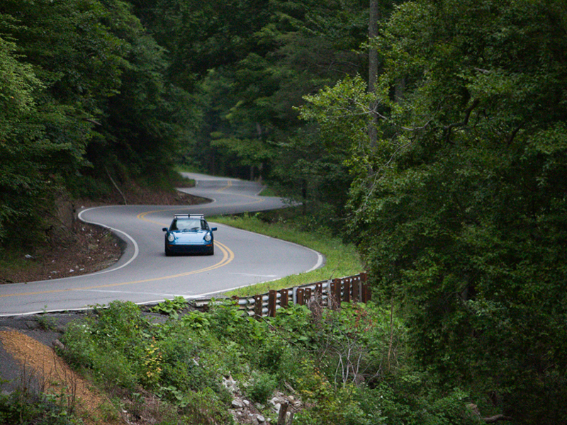 SCENIC DRIVES IN ANDERSON COUNTY, TENNESSEE