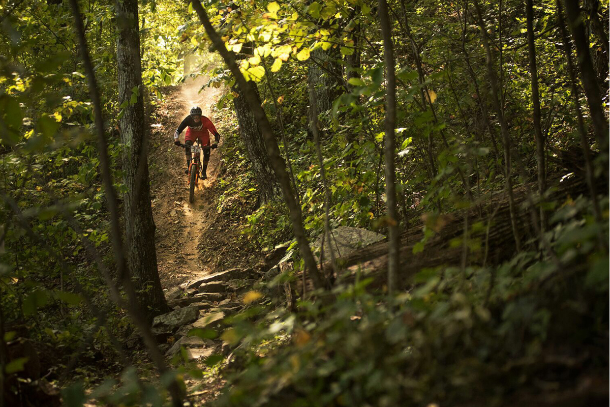 MOUNTAIN BIKE WEEKEND IN ANDERSON COUNTY, TENNESSEE