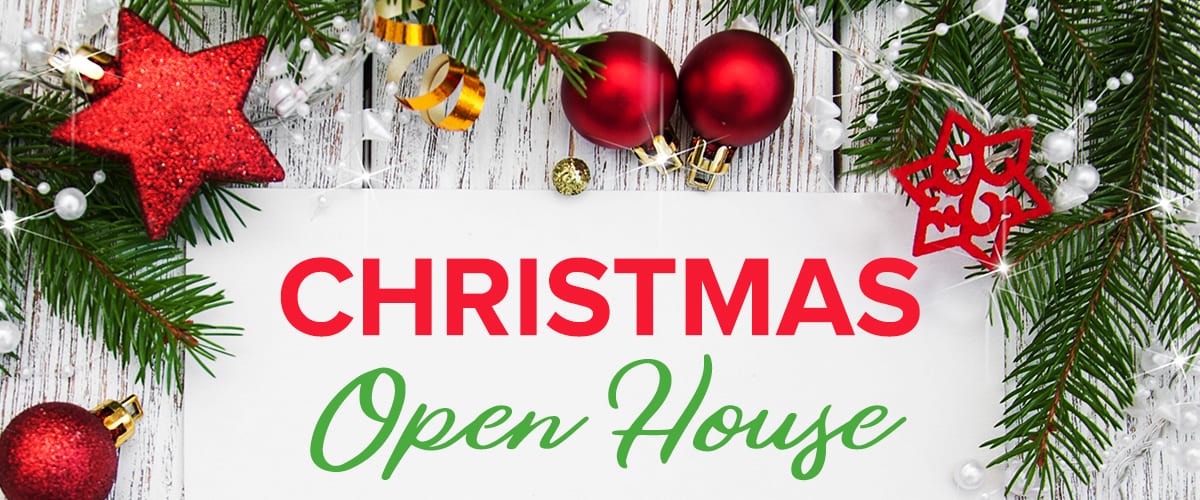 Christmas Open House in Historic Downtown Clinton