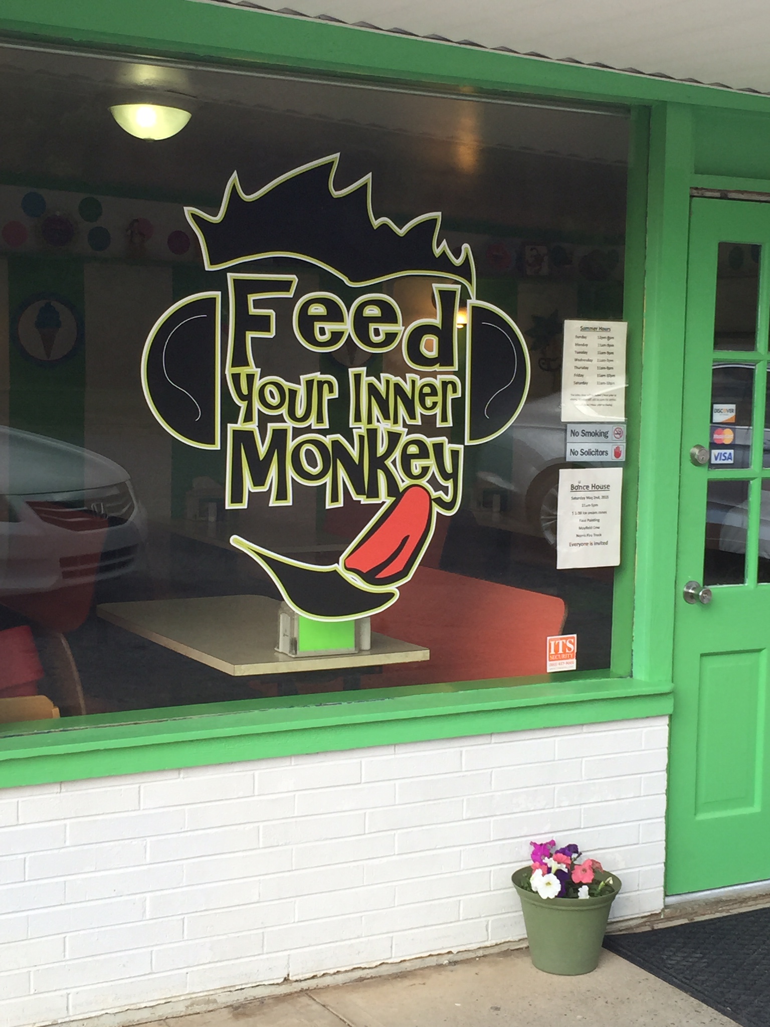 The Chunky Monkey Ice Cream Shop