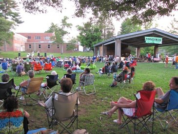 Concerts on the Commons
