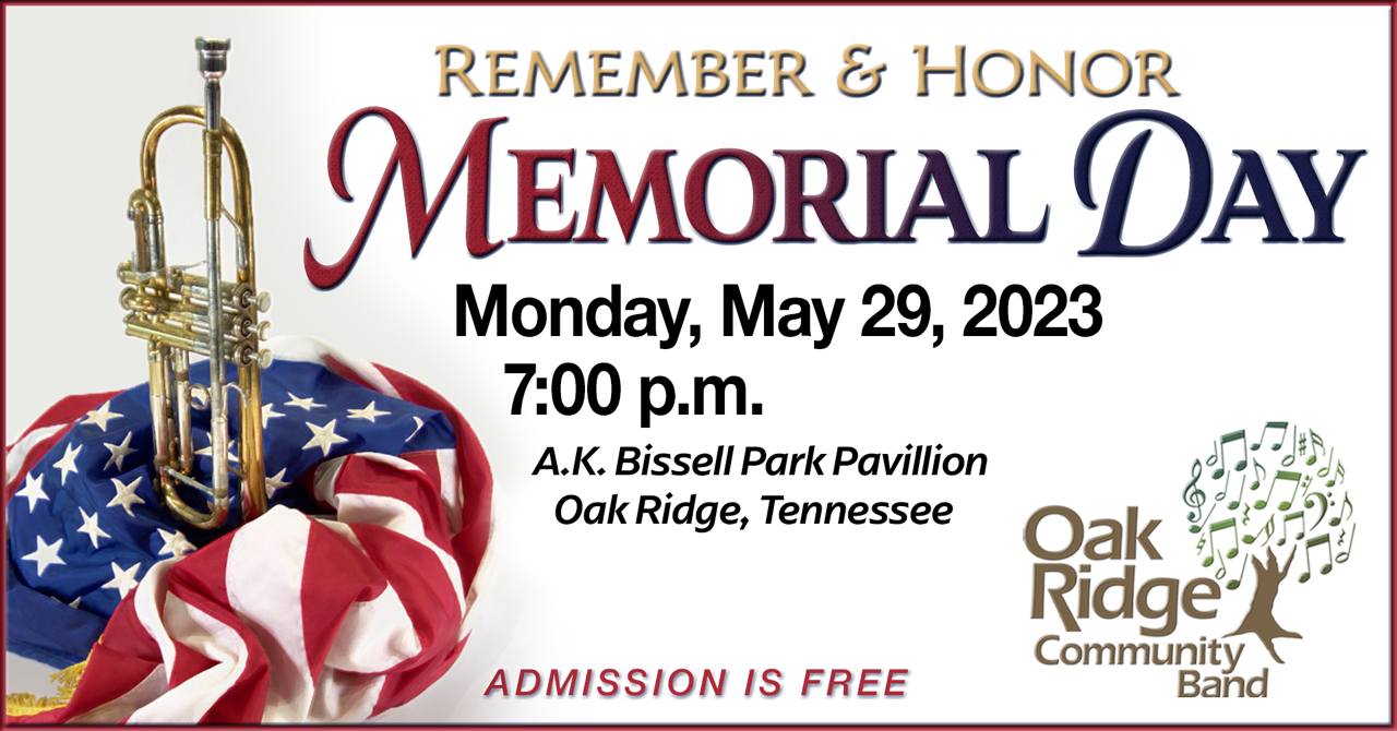 Memorial Day Concert at A.K. Bissell Park