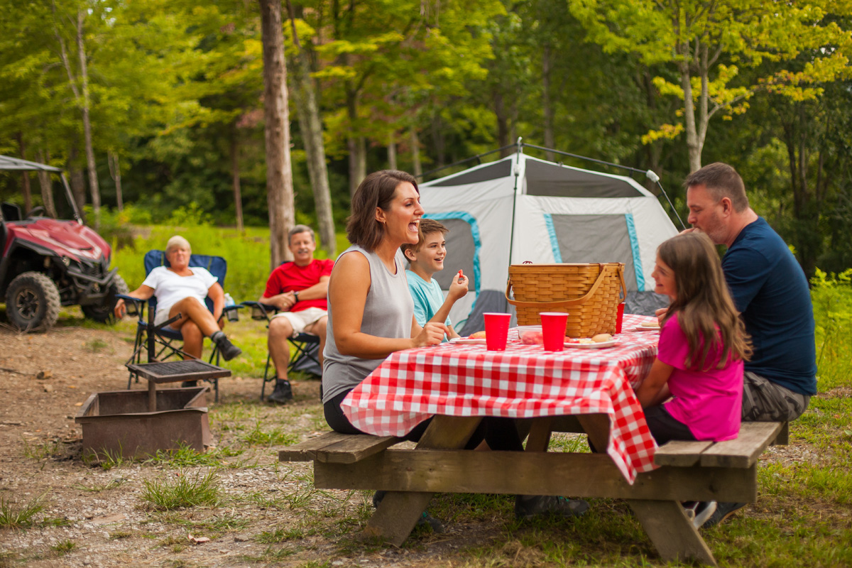 CAMPING IN ANDERSON COUNTY, TENNESSEE