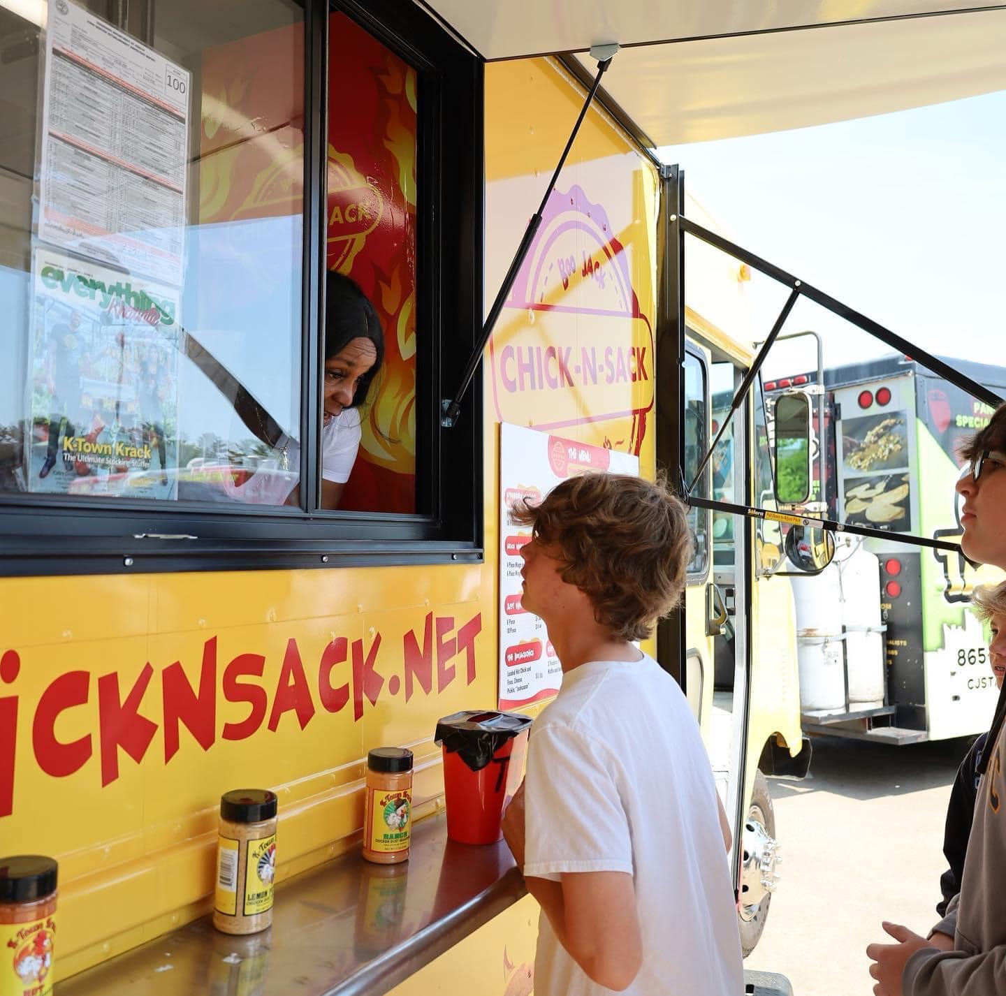 Tasty Tuesday's Food Truck Rally in Downtown Clinton