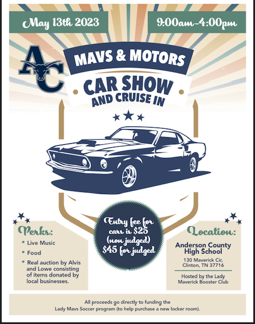 Mavs & Motors Car Show