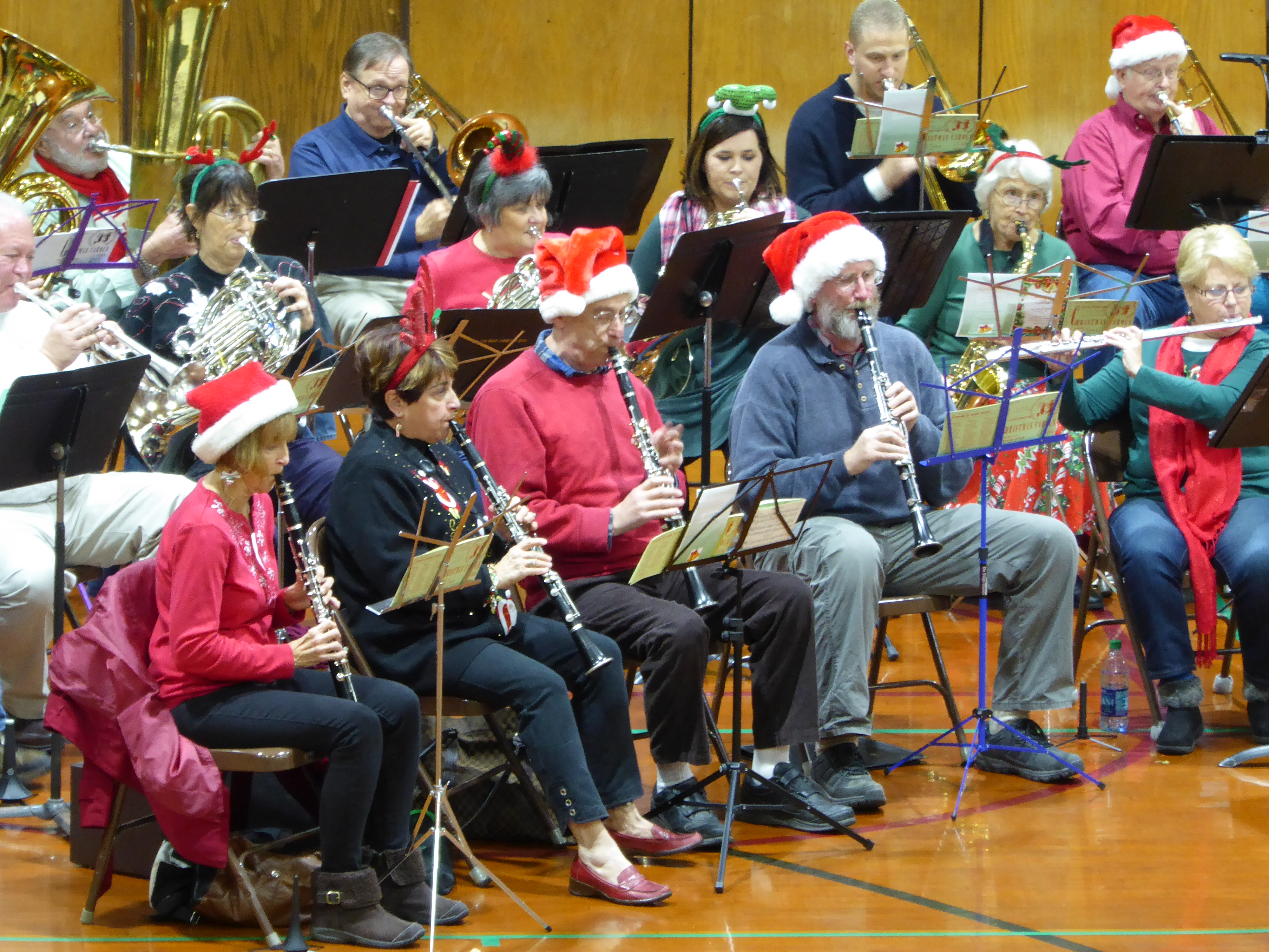 Oak Ridge Community Band Christmas Concert