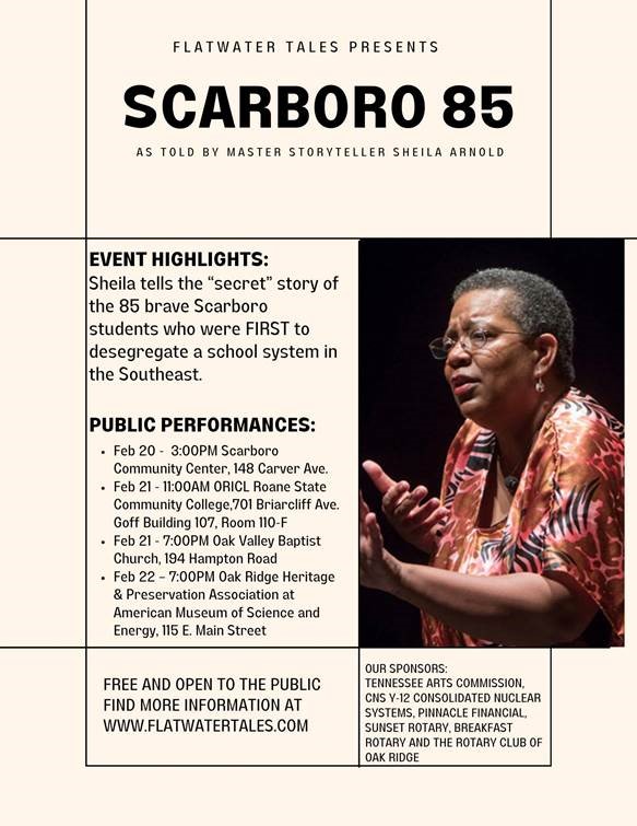 Flatwater Tales Presents Scarboro 85
