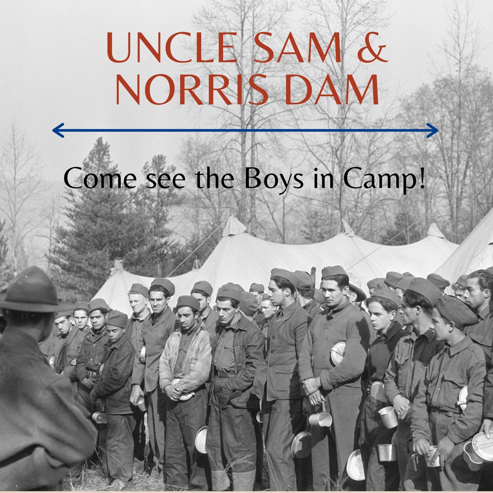 Uncle Sam & Norris Dam Living History Event