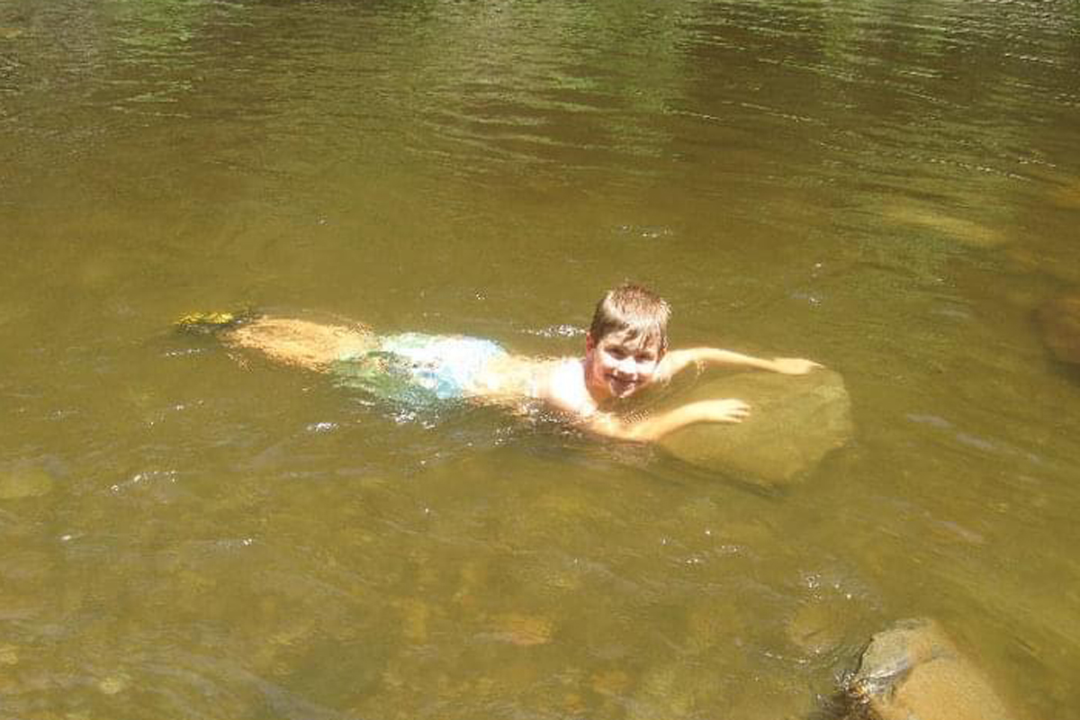 Cooling off in the Norris Watershed 
