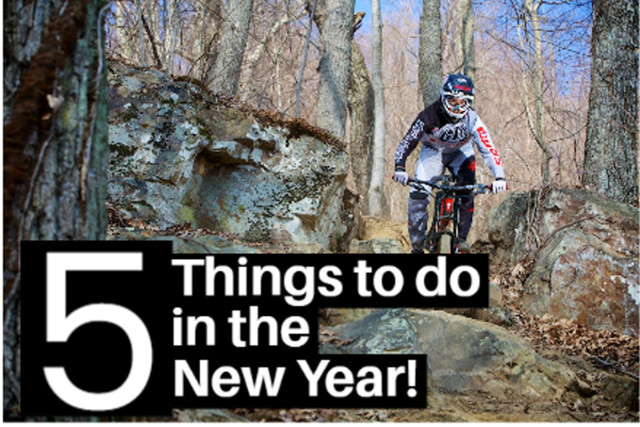 5 THINGS TO DO IN THE NEW YEAR