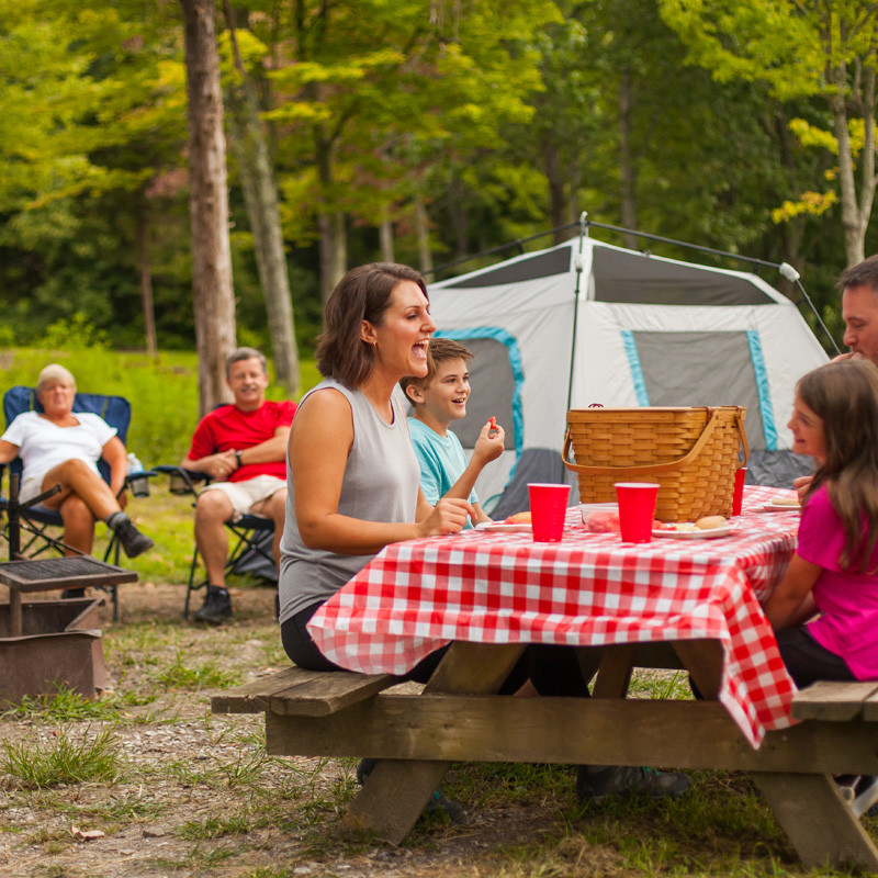 CAMPING IN ANDERSON COUNTY, TENNESSEE