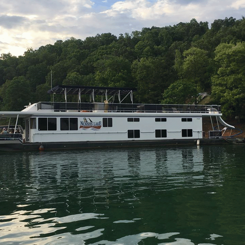 HOUSEBOAT VACATIONS ON NORRIS LAKE