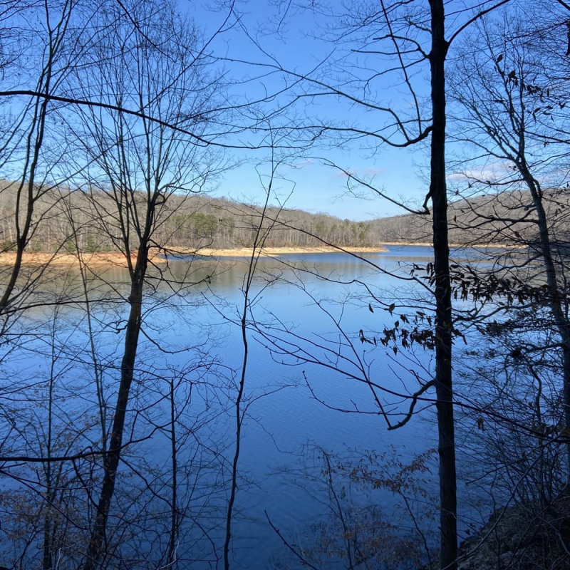 WINTER HIKING IN ANDERSON COUNTY, TENNESSEE