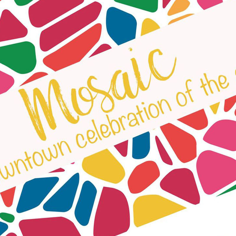 Mosaic - A Downtown Clinton Celebration of the Arts
