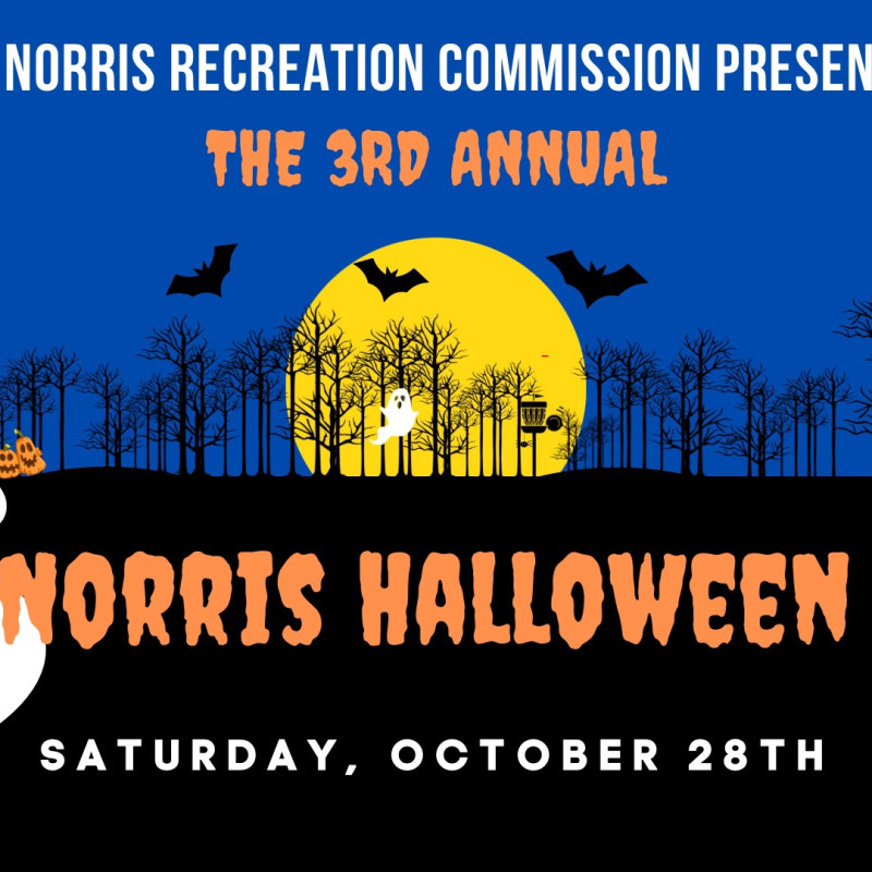 3rd Annual Norris Halloween Trail