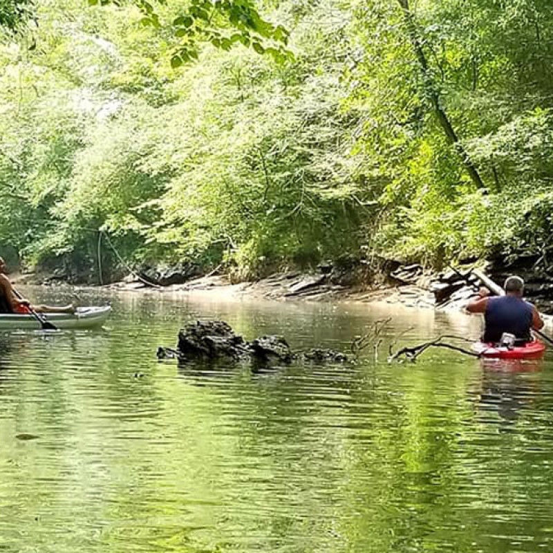 PADDLING THE CLINCH RIVER