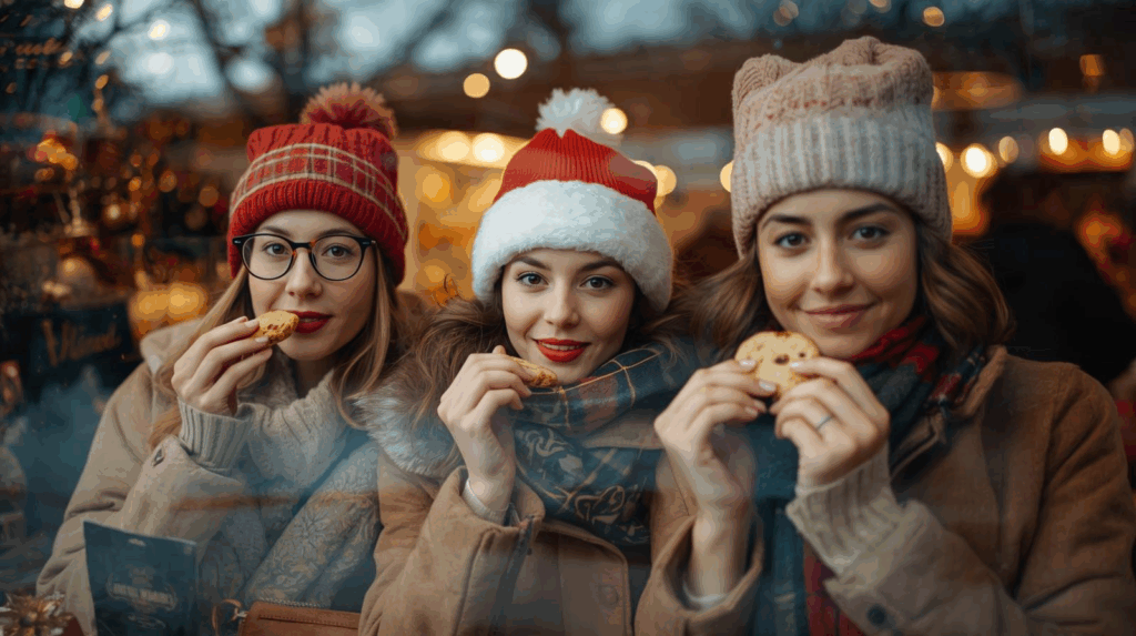 Holiday Market and Cookie Crawl