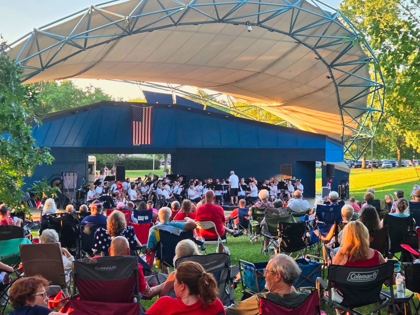 Labor Day Community Bank Concert