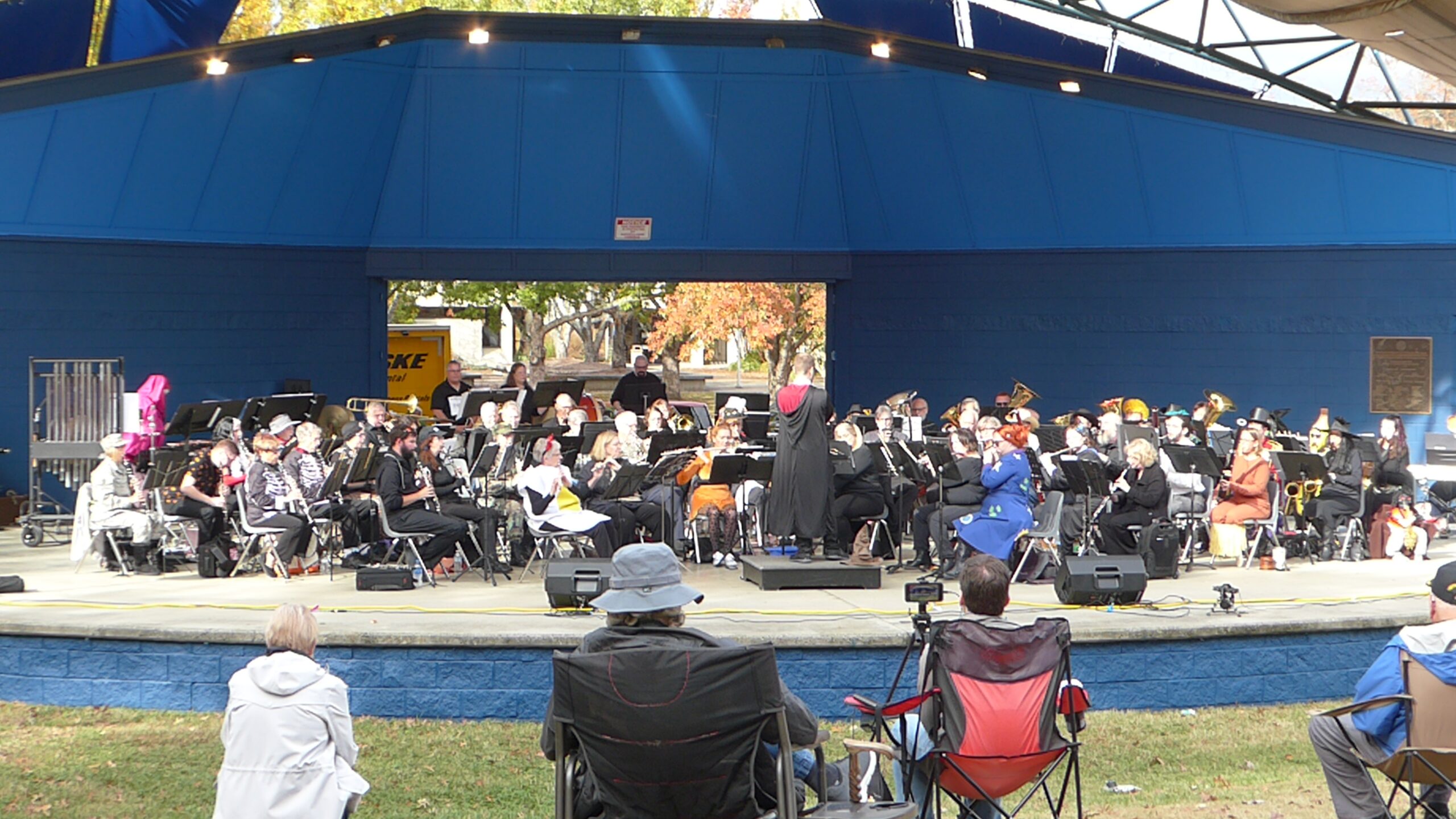 Oak Ridge Band Band at Halloween Concert