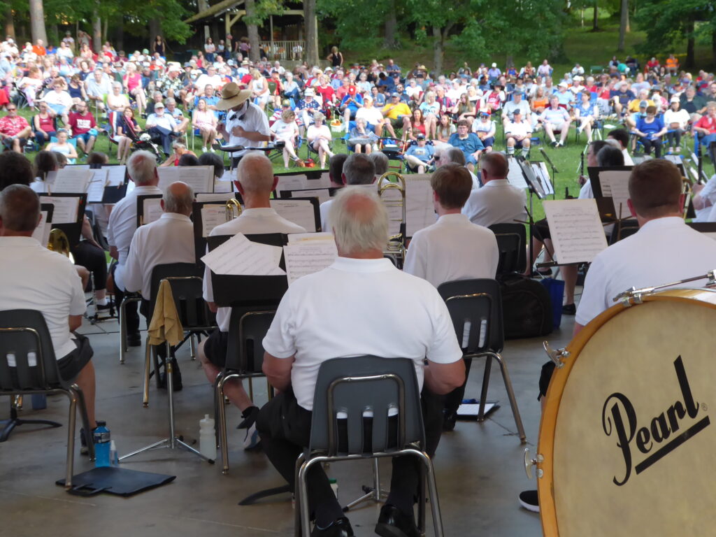 Oak Ridge Community Band Memorial Day Concert