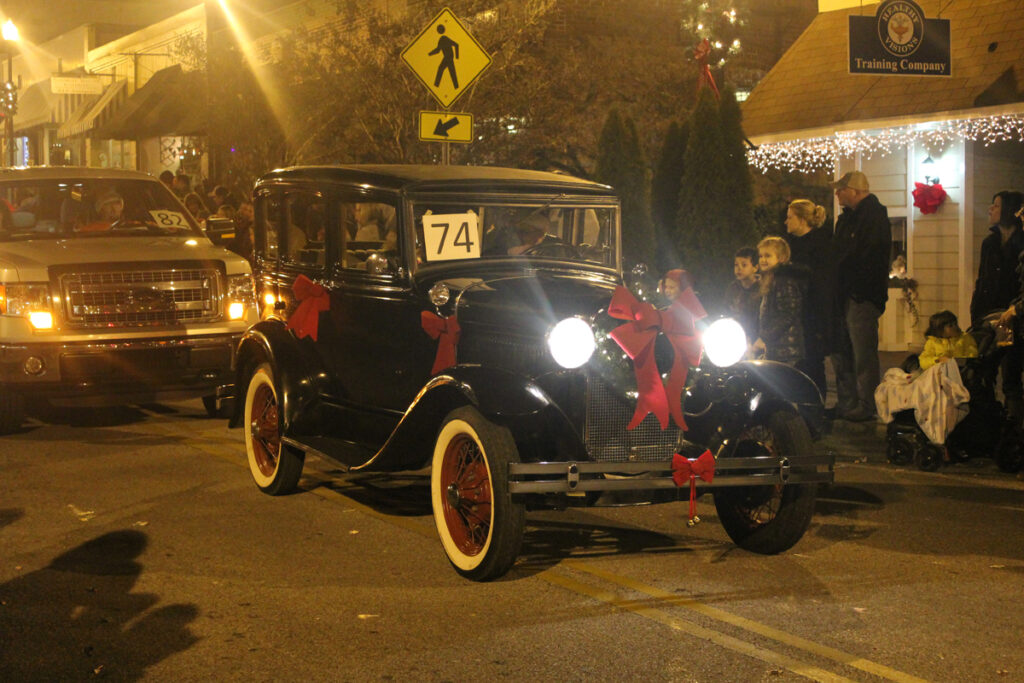 Clinton Christmas Parade