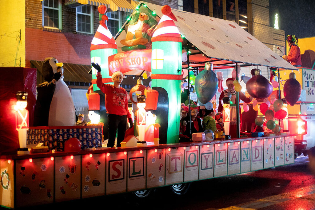 Clinton Christmas Parade