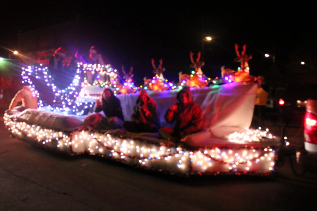 Rocky Top Christmas Parade