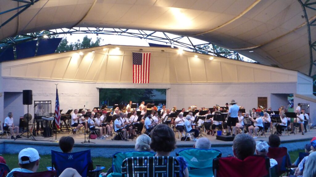 Independence Day Concert and Fireworks in Oak Ridge