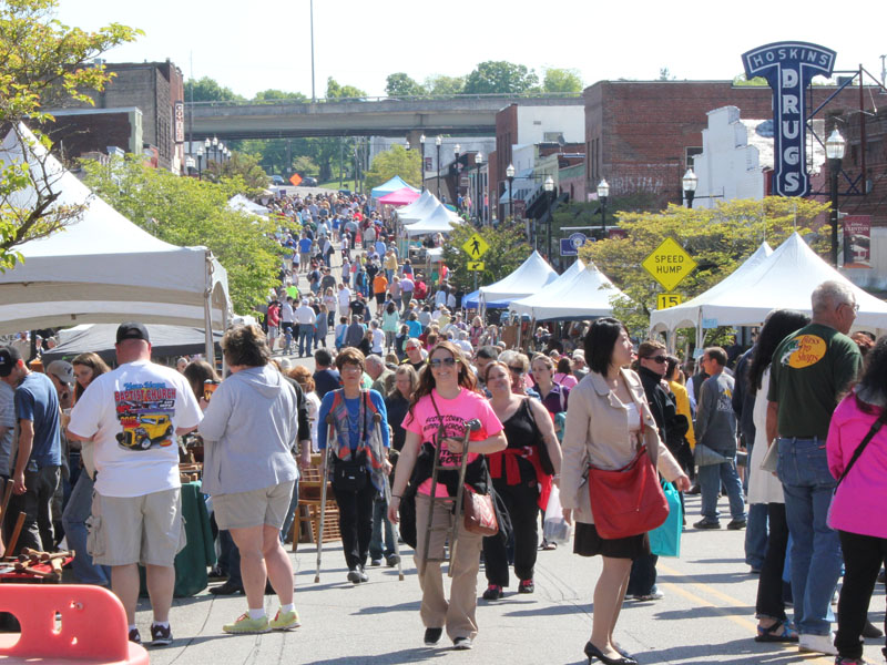 Clinch River Spring Antique Festival