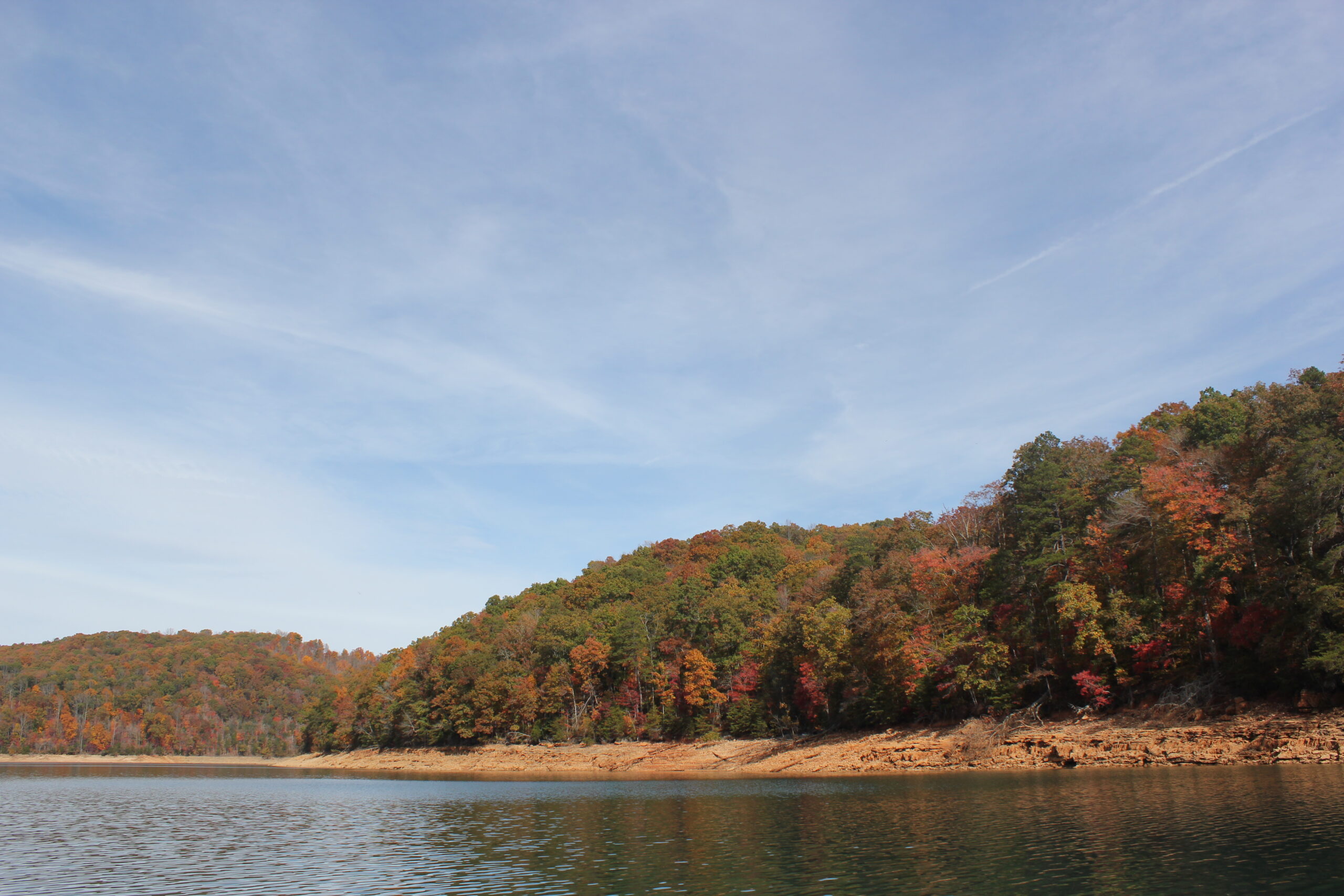 Fall Colors on Norris Lake