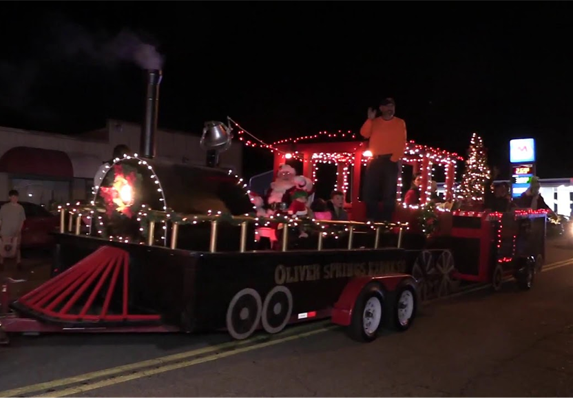 Oliver Springs Christmas Parade