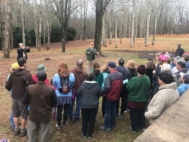 UT Aboretum January hike 2023