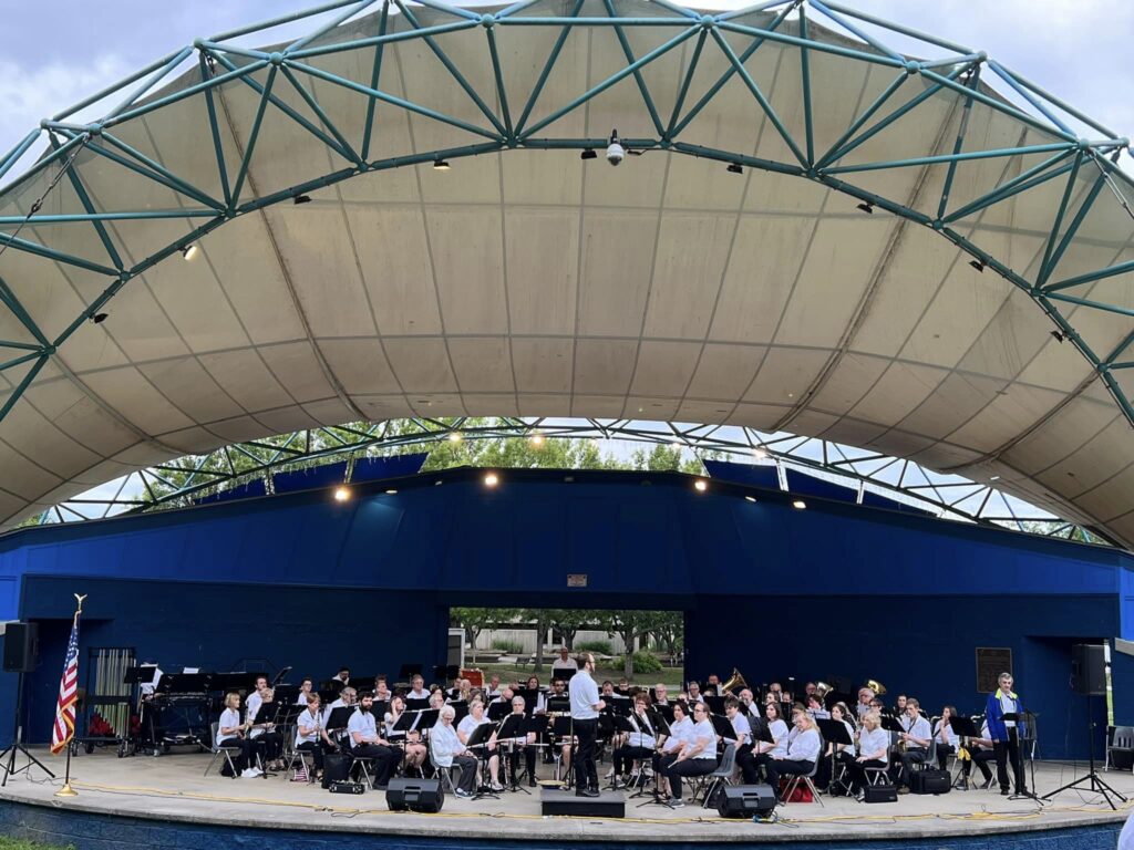 Oak Ridge Community Band Memorial Day Concert
