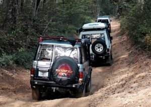 Landcruiser Event at Windrock