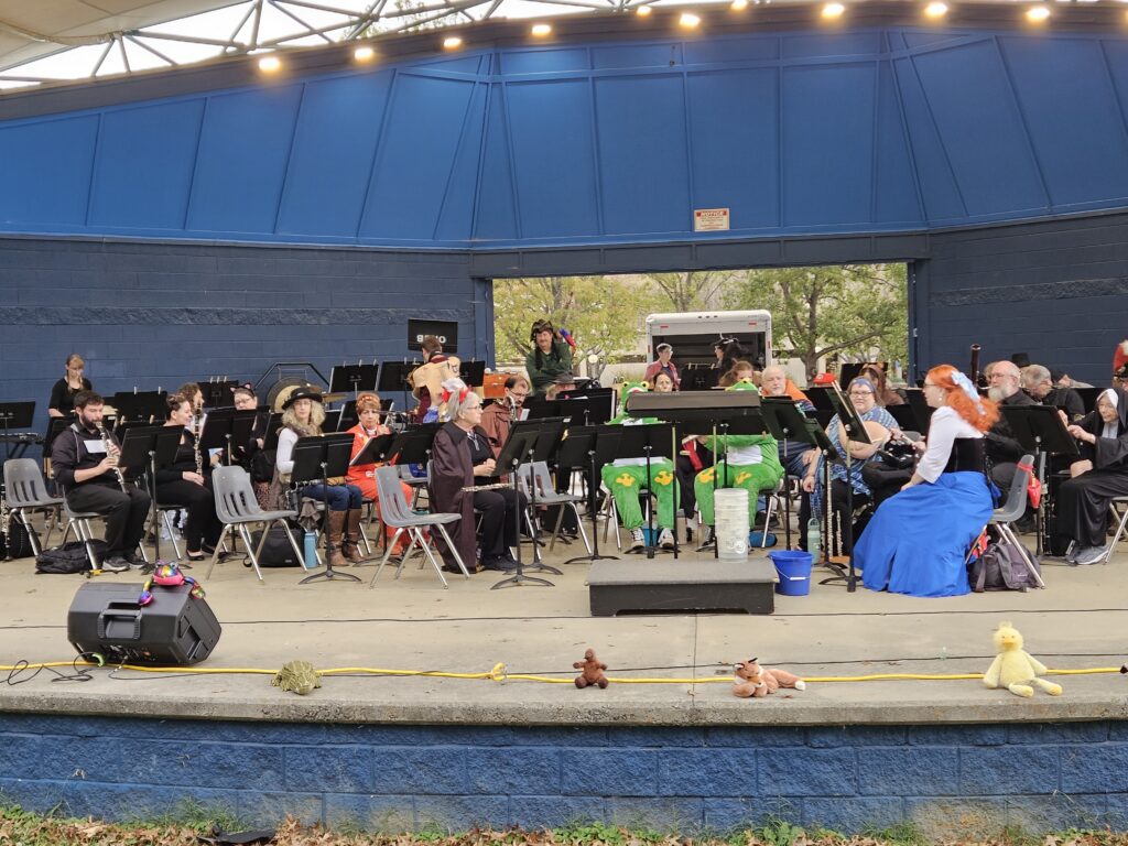 Oak Ridge Community Band Halloween Concert