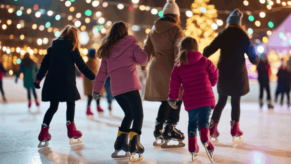 The Free Medical Clinic Holiday Ice Rink
