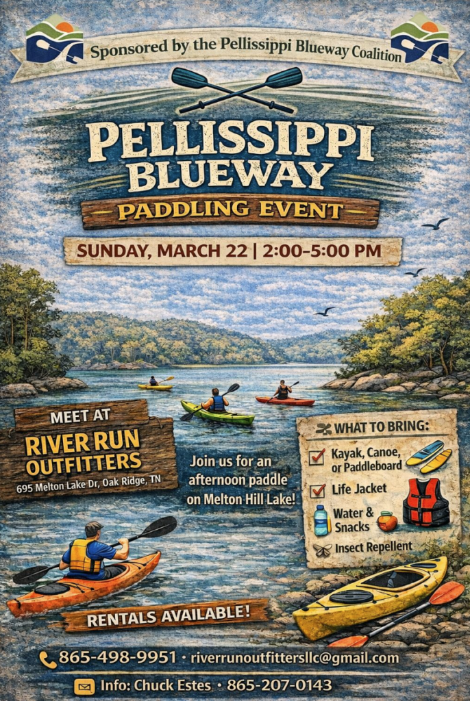 Pellissippi Blueway Paddling Event