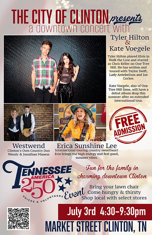 Historic Downtown Clinton Concert