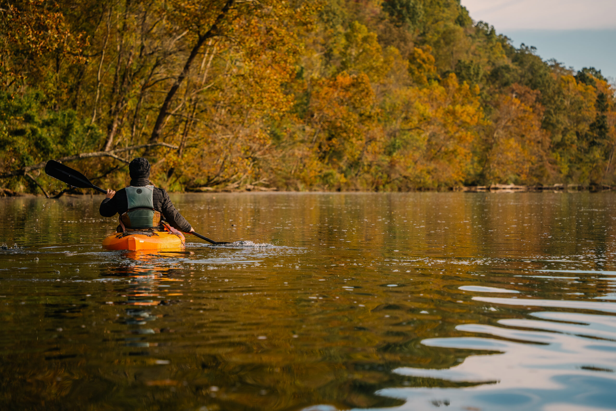 Fall Paddling